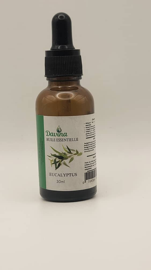 Huile essentielle d'euclyptus