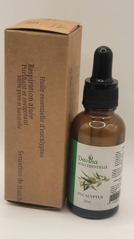 Huile essentielle d'euclyptus