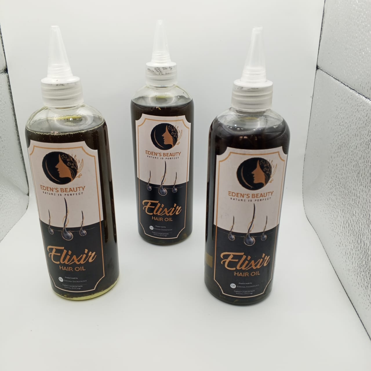 Elixir Hair oil