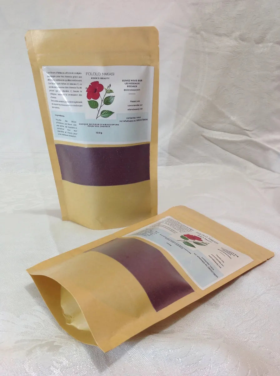 Masque de Poudre d'hibiscus